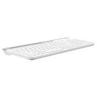 Клавиатура A4Tech Fstyler FK25 (белый/серый) фото 4